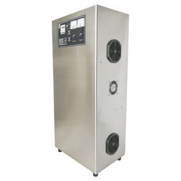 【大型食品厂臭氧发生器化妆品日用品新风系统中央空调车间消毒臭氧机杀菌净化厂房设备】-