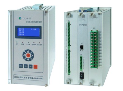 国立旭振GL801差动保护测控装置在电力系统中的应用与优势