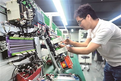 实施创新驱动，打造智慧矿山测控设备新篇章